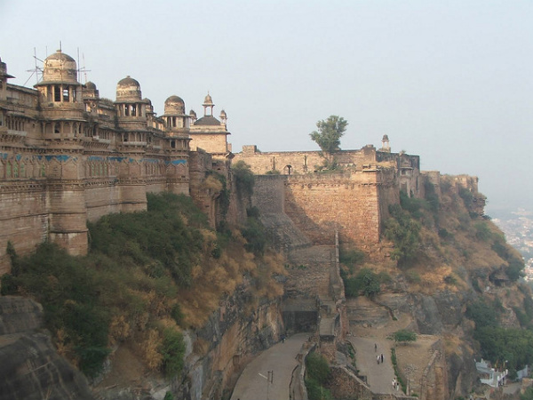 Gwalior Fort, Gwalior