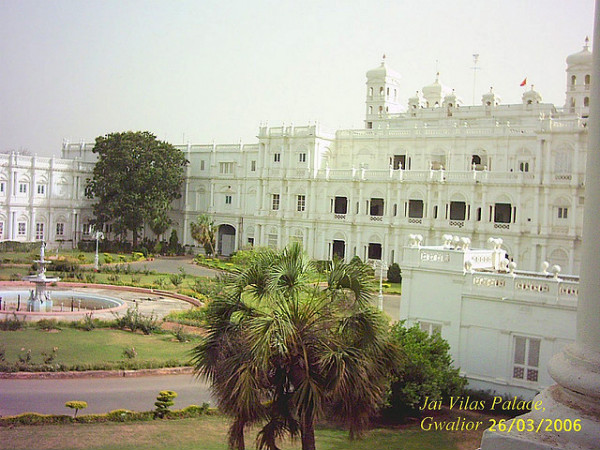 Jai Vilas Palace, Gwalior