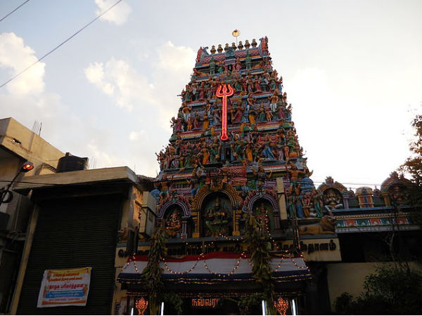 Kalikambal Temple