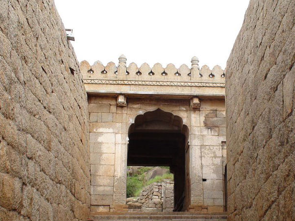 An Entrance of Chitradurga Fort