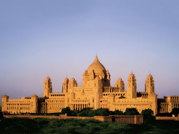 Umaid Bhawan Palace,  Jodhpur
