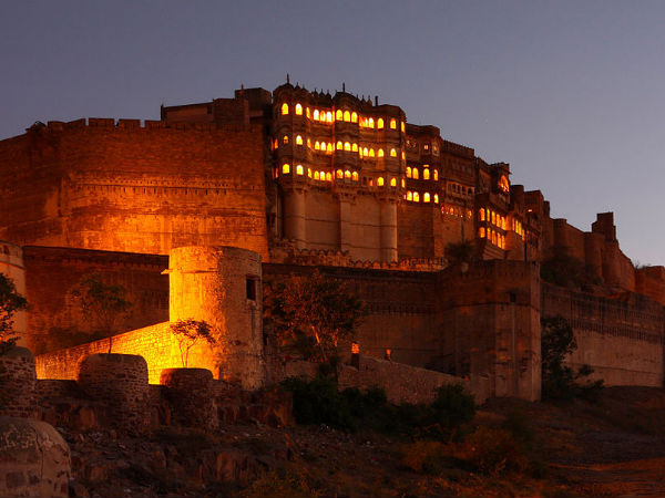 Mehrangarh Fort, Jodhpur