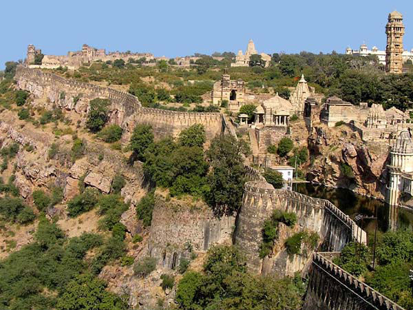 Chittorgarh Fort, Chittorgarh city