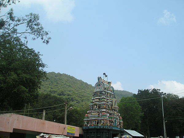  Pazhamudircholai Temple
