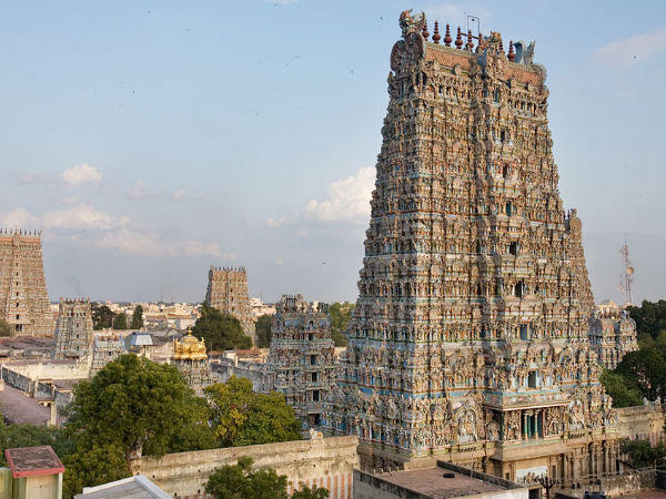 Meenakshi Amman Temple