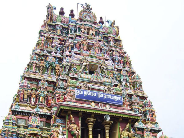 Koodal Azaghar Temple