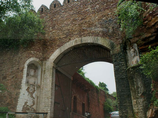 One of the Gates of the Fort