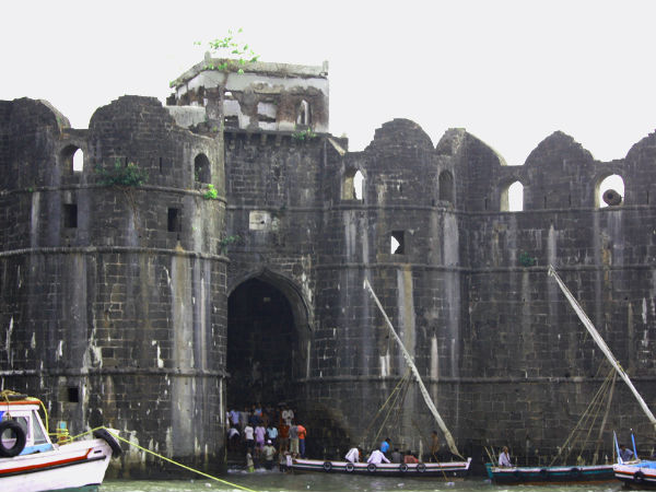 Entrance of the Fort