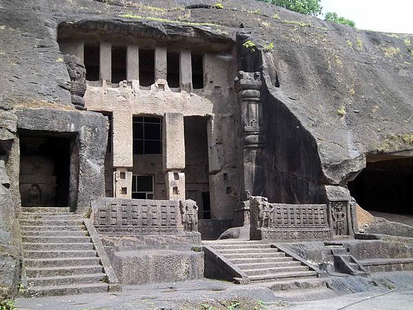 Facade of Cave No. 3