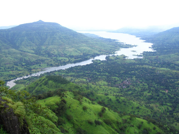 View of Krishna River