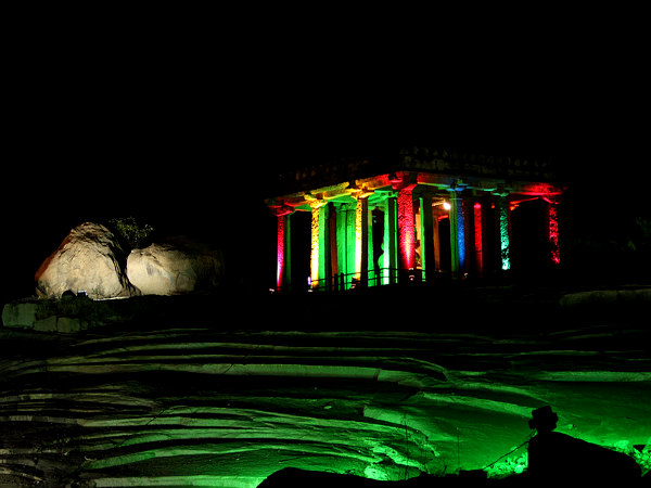 Explore Hampi in Moon Light