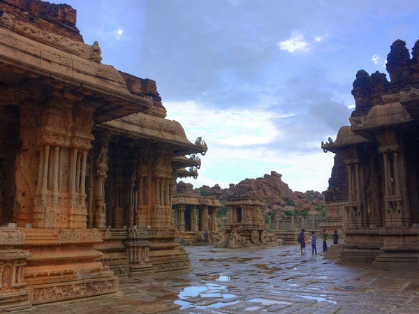 Monuments in Hampi 