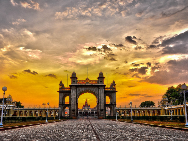 Photos of Mysore Palace!
