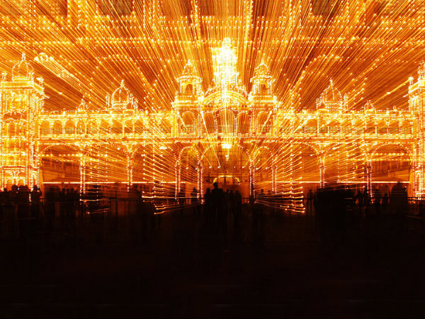 Photos of Mysore Palace!