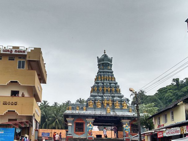Early Morning at Mangala Devi Temple
