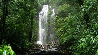 The Hidlumane Falls