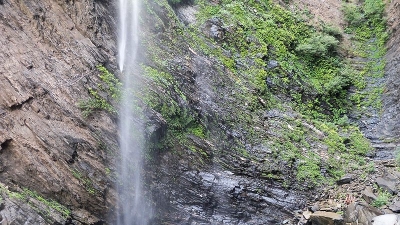 Koodlu Theertha Falls