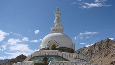 Shanti Stupa