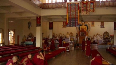 Gyuto Monastery