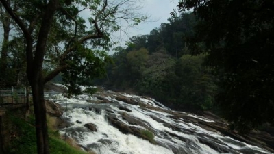 Vazhachal Waterfalls