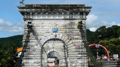 Punalur Suspension Bridge