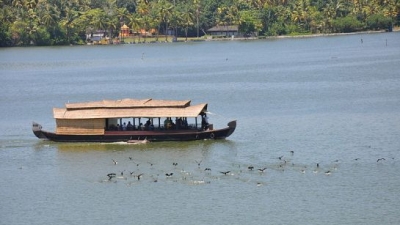 Ashtamudi Backwaters