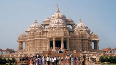 Swaminarayan Akshardham Temple