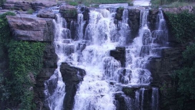 Ethipothala Waterfalls