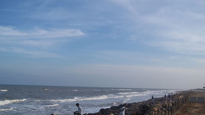 Poompuhar Beach
