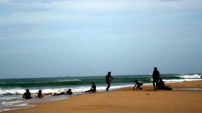 Manapad Beach & Church