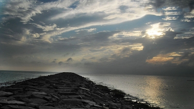Karaikal Sandy Beach