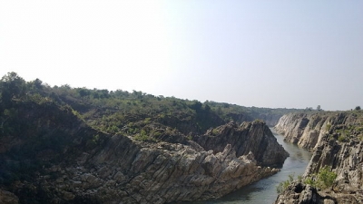 Marble Rocks At Bhedaghat
