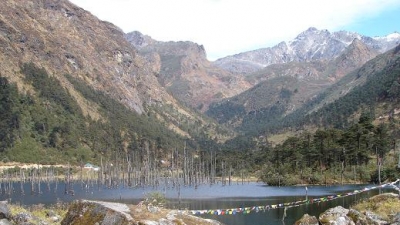 Shonga Tser Lake