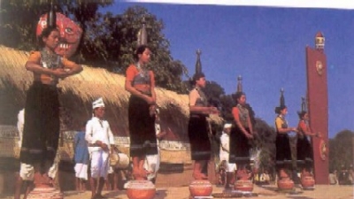 Raas Fair Of Manipuri Community