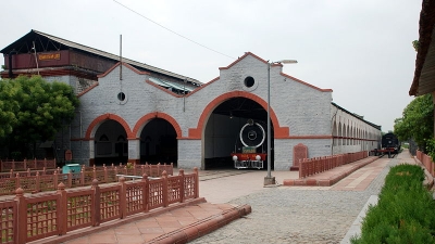 Rewari Heritage Steam Locomotive Museum