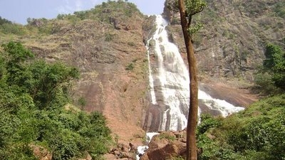 Khandadhar Waterfalls