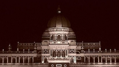 Cooch Behar Royal Palace / Rajbari