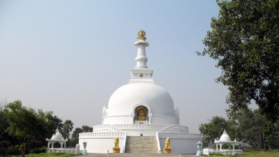 Shanti Stupa