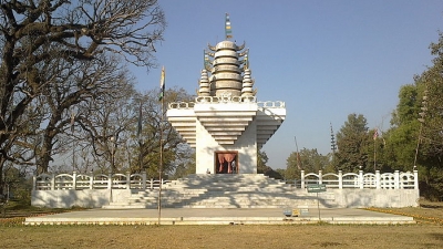 Hanuman Temple At Mahabali