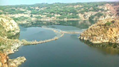 Dhauj Lake