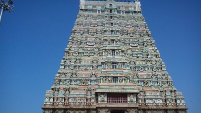 Thenkasi kasivishuanathar Temple