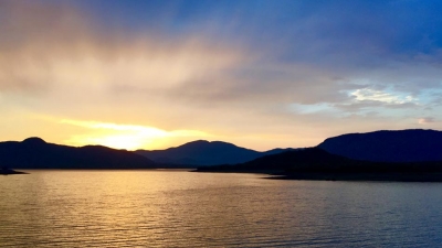 Depchari Dam And Reservoir