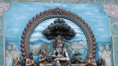 Dhakshinamoorthy Temple, Puliyarai