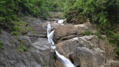 Meenmutty Falls
