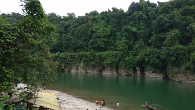 Ruparsor Bathing Ghat