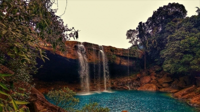 Krang Suri Falls