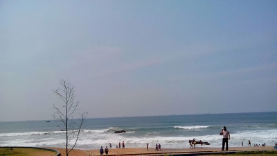 Ramakrishna Beach or R K Beach