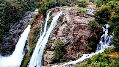 Barachukki & Gaganachukki Falls