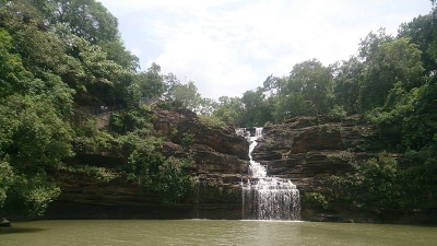 Pandav Caves And Falls