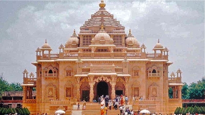 Akhshardham Temple